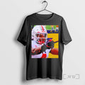 Officials Jeremiah Smith Middle Finger Christmas Chriast T-Shirts, Hoodie, Sweatshirt | CoreVibeTees.com