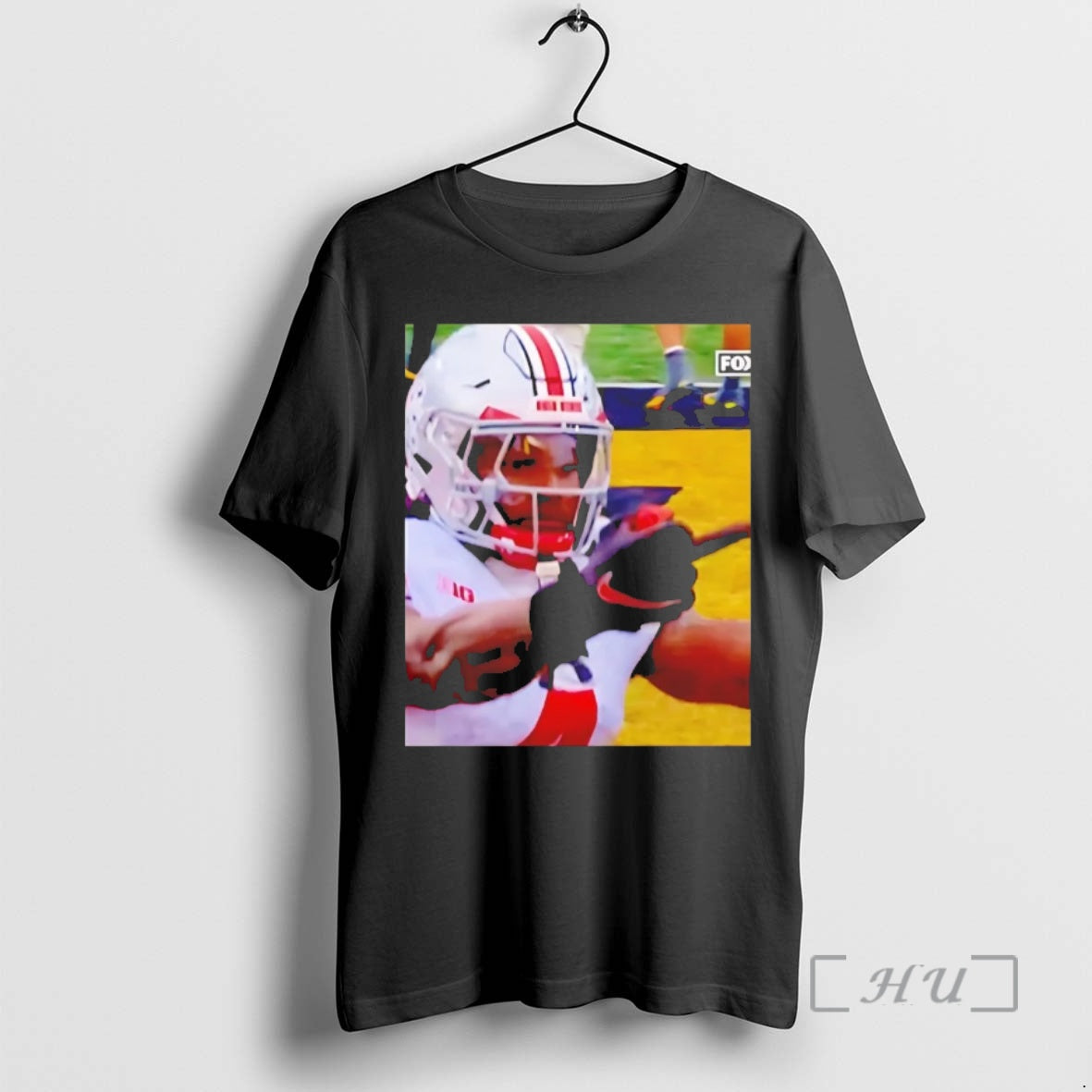 Officials Jeremiah Smith Middle Finger Christmas Chriast T-Shirts, Hoodie, Sweatshirt | CoreVibeTees.com