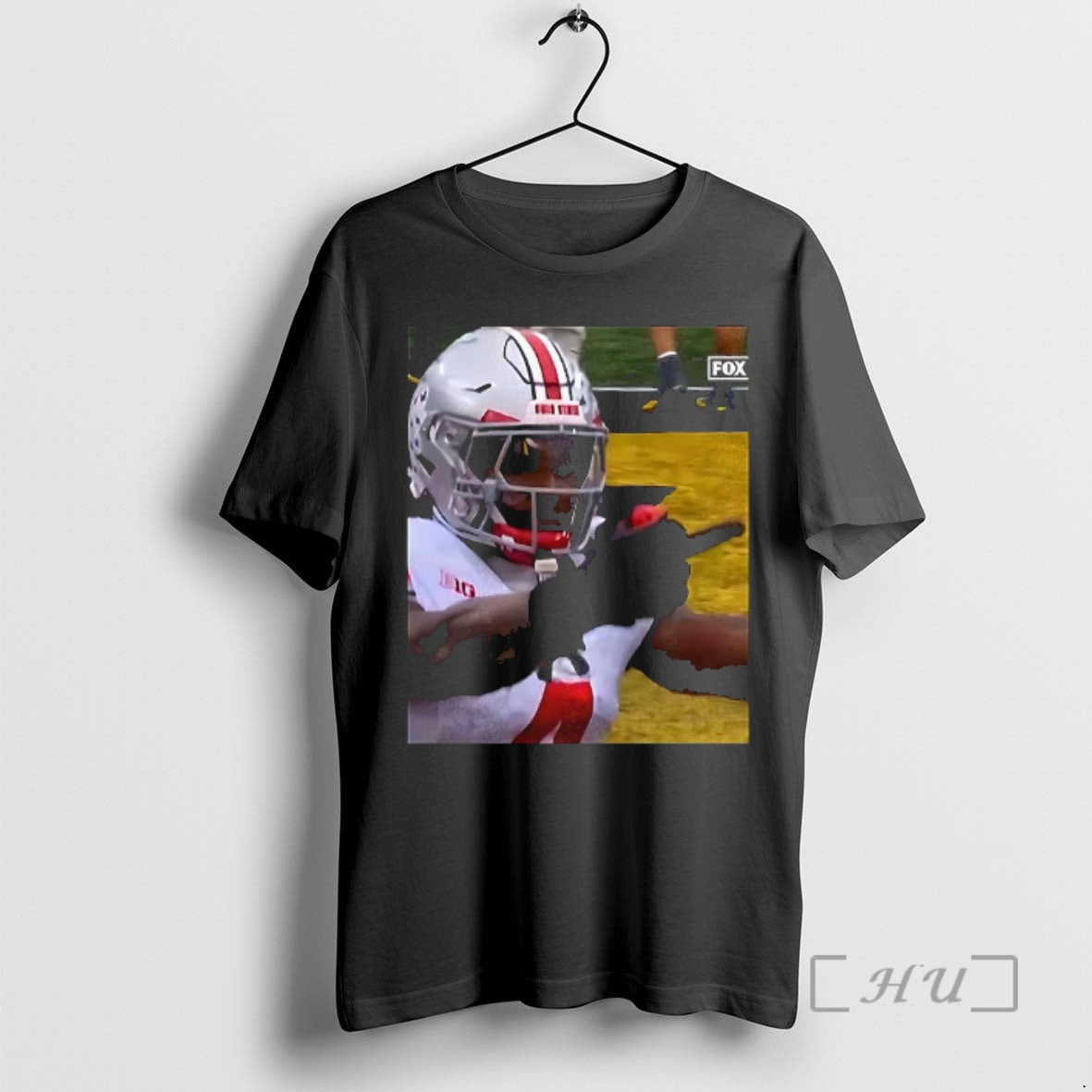 Officials Jeremiah Smith Flips Off Michigan Fan T-Shirts, Hoodie, Sweatshirt | CoreVibeTees.com