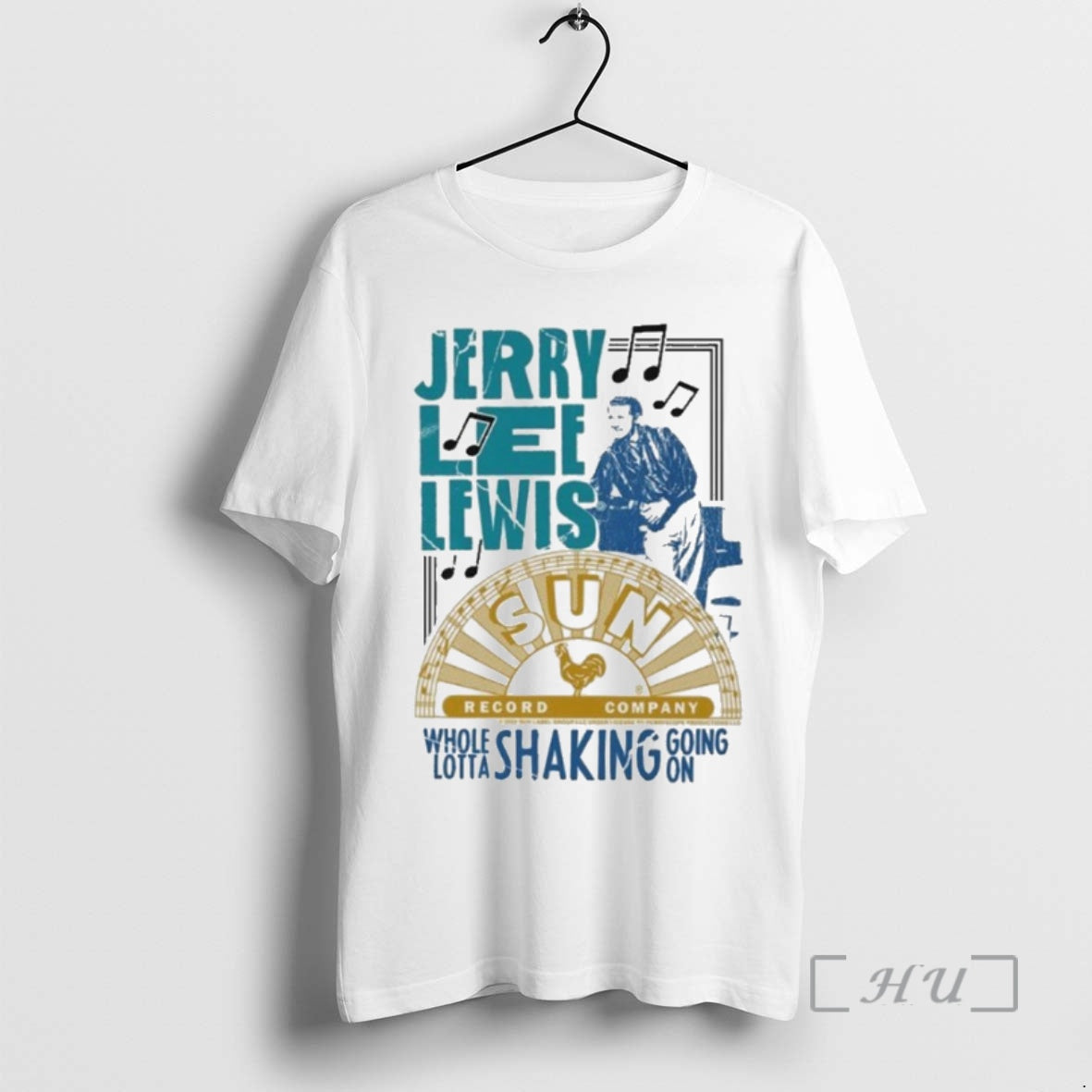Officials Jerry Lee Lewis Shaking Whole Lotta Shaking Going On T-Shirts, Hoodie, Sweatshirt | CoreVibeTees.com