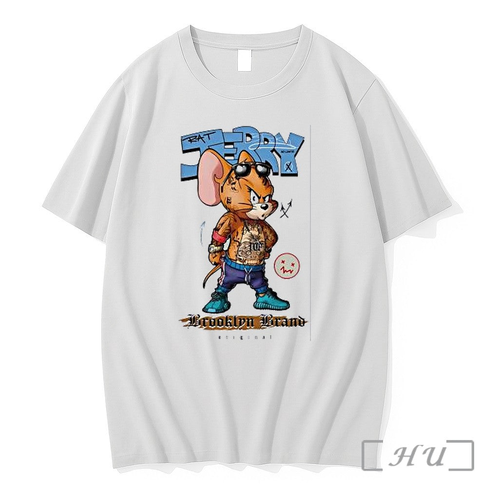Officials Jerry Tom And Jerry Rat Jerry No Limits Brooklyn Brand Premium T Shirts Sweater