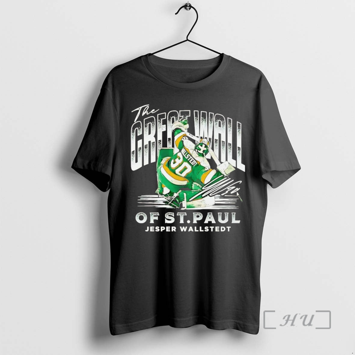 Officials Jesper Wallstedt The Great Wall Of St T-Shirts, Hoodie, Sweatshirt | CoreVibeTees.com