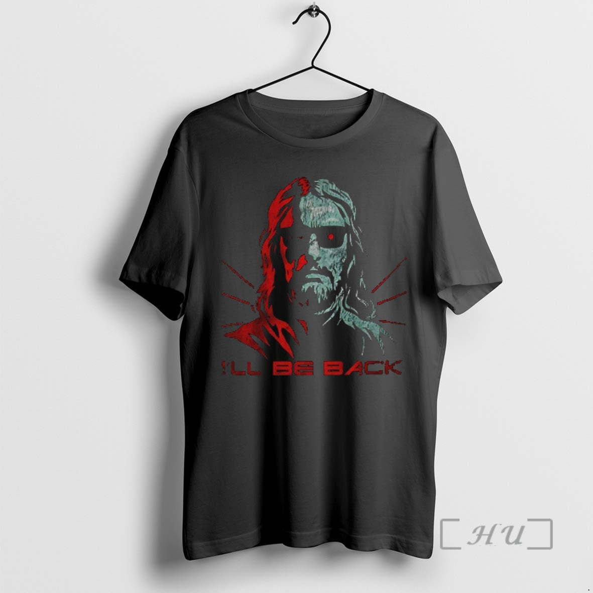 Officials Jesus Terminator Ill Be Back T-Shirts, Hoodie, Sweatshirt | CoreVibeTees.com