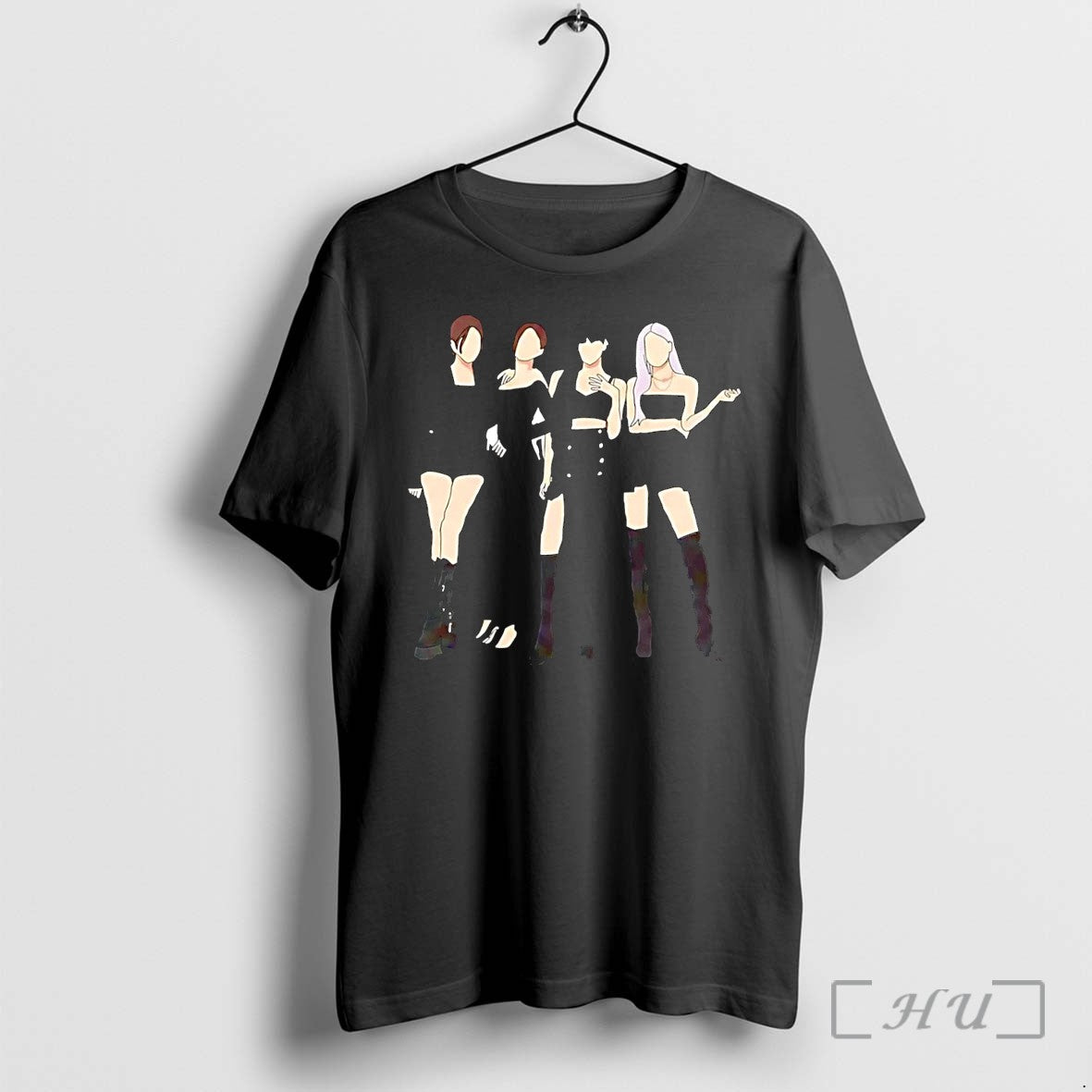 Officials Jisoo Jennie Lisa Rose Blackpink Black