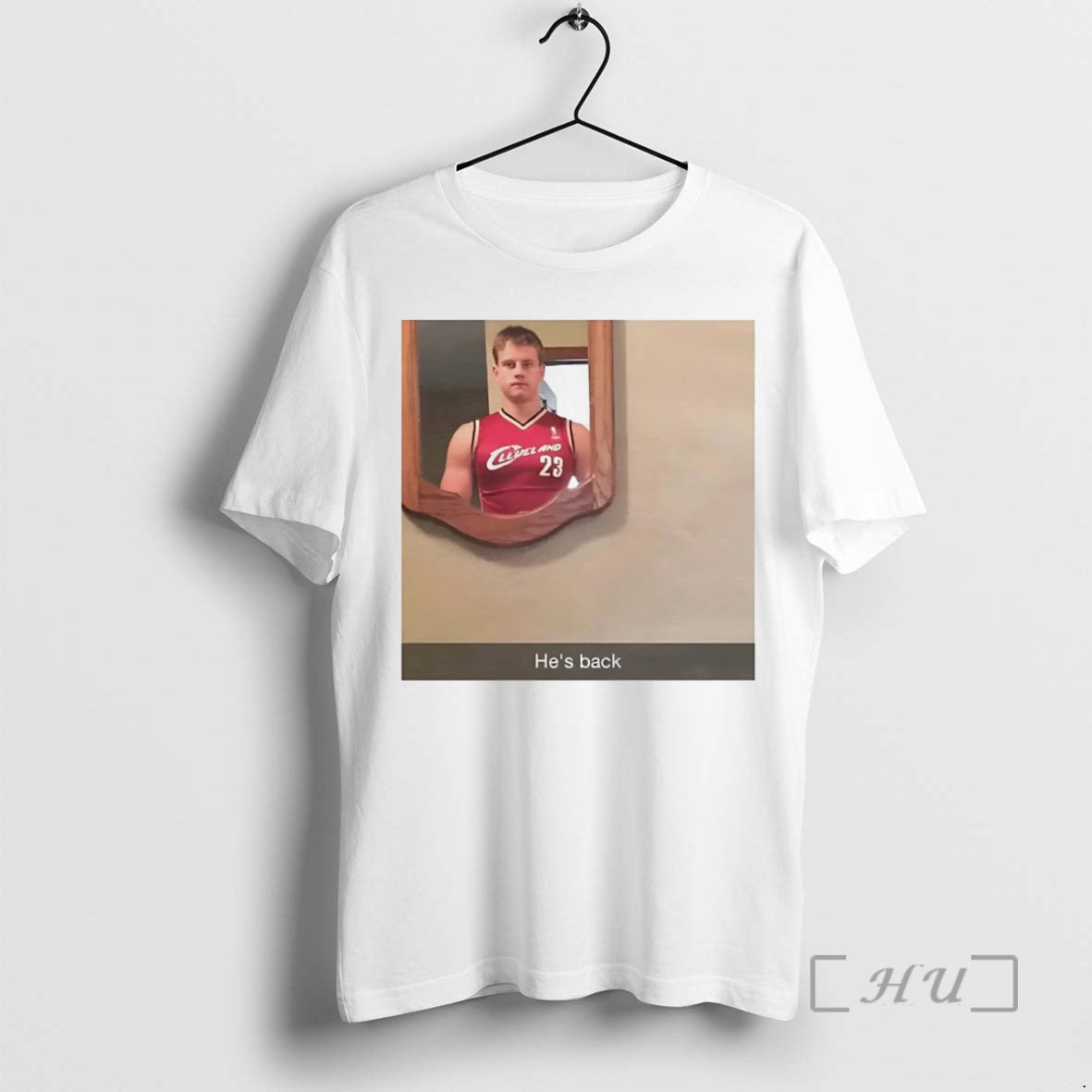 Officials Joe Burrow Hes Back Cleveland Cavaliers T-Shirts, Hoodie, Sweatshirt | CoreVibeTees.com