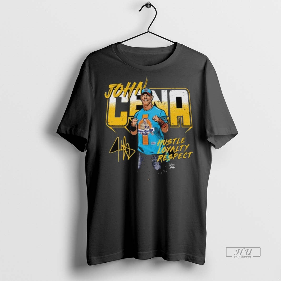 Officials John Cena Hustle Loyalty Respect Loyalty Respect Marker Long Sleve Tee Shirt Sweater