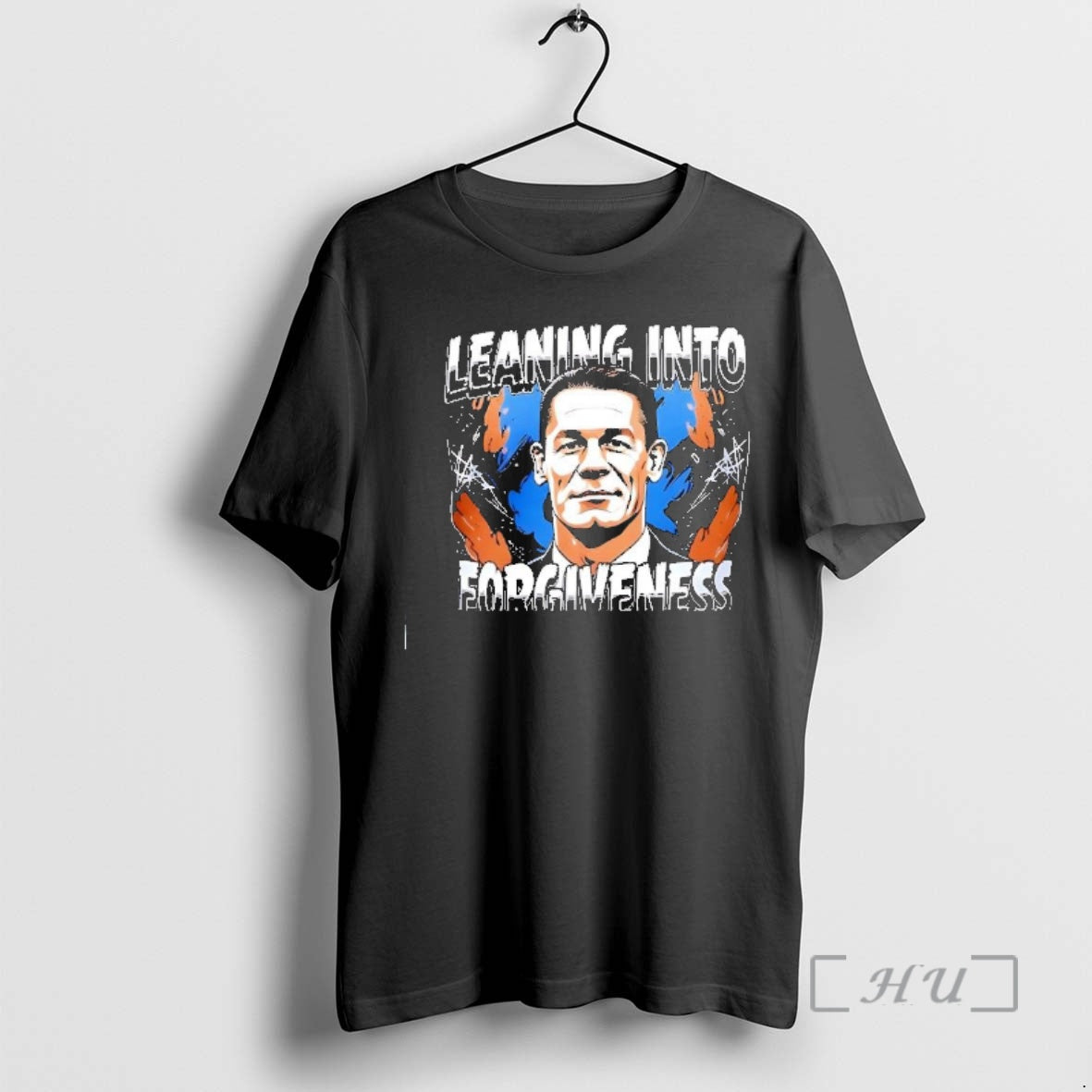 Officials John Cena Leaning Into Forgiveness T-Shirts, Hoodie, Sweatshirt | CoreVibeTees.com