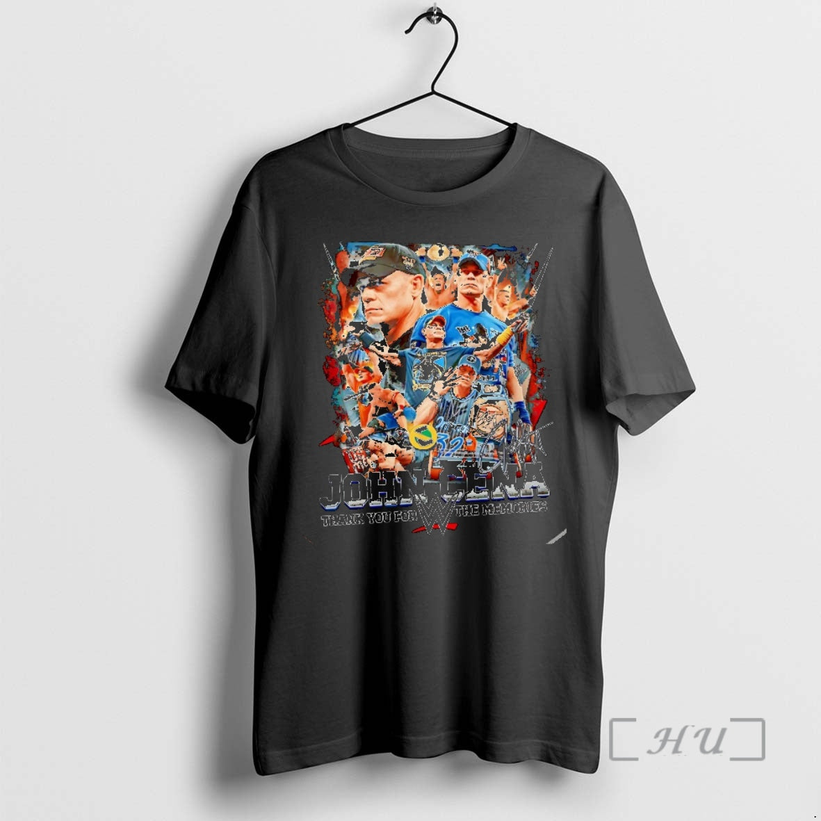 Officials John Cena Thank You For The Memories Signature Christmas T-Shirts, Hoodie, Sweatshirt | CoreVibeTees.com