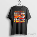 Officials John Force Brute Force Nitro Flc Legend Illustration Tee
