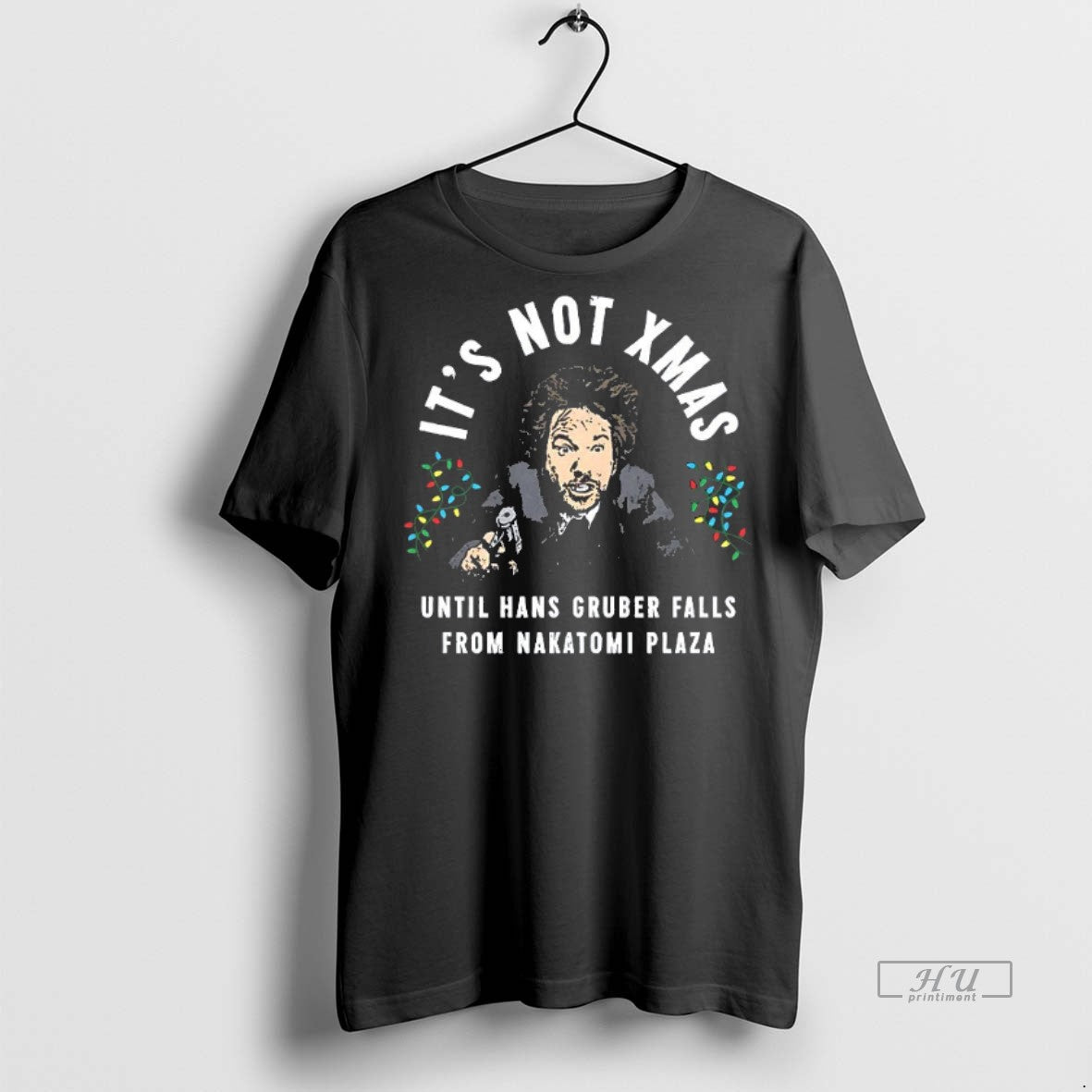 Officials John Mcclane Its Not Xmas Until Hans Gruber Falls From Nakatomi Plaza