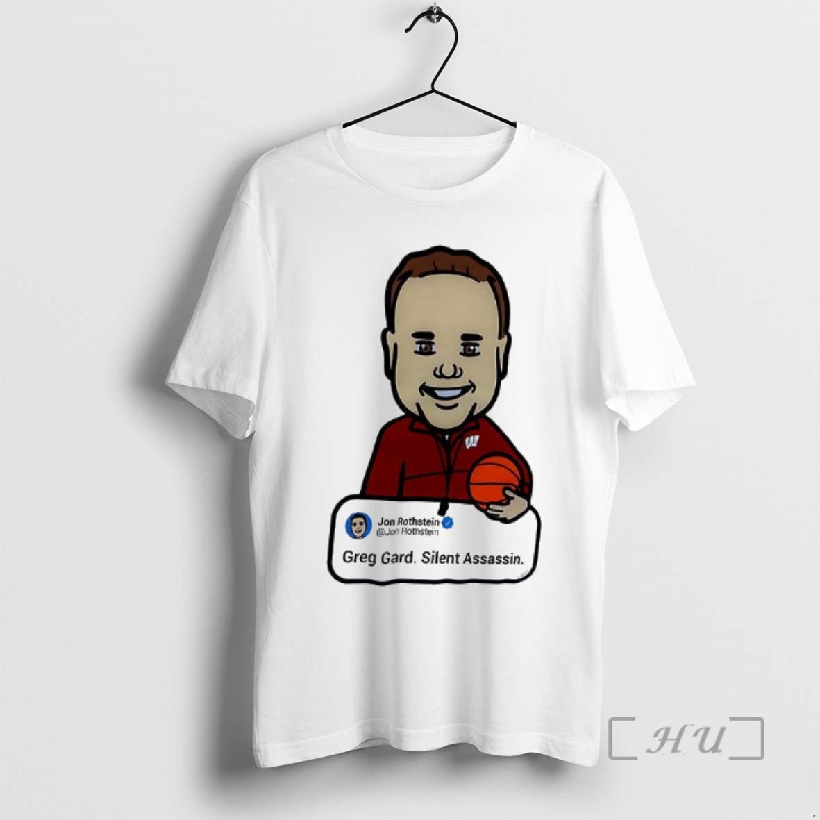 Officials Jon Rothstein Greg Gard Silent Assassin T-Shirts, Hoodie, Sweatshirt | CoreVibeTees.com