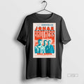 Officials Jonas Brothers Denver Co Oct 2 2025 Ball Arena Tee Shirt Sweater