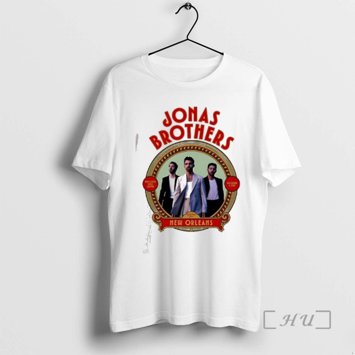 Officials Jonas Brothers New Orleans Vintage T-Shirts, Hoodie, Sweatshirt | CoreVibeTees.com