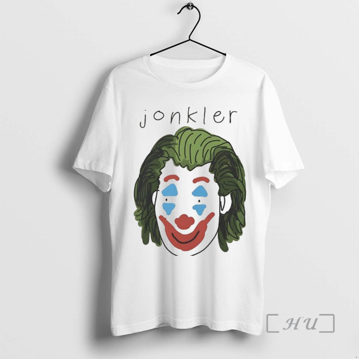 Officials Jonkler Illustration Joker T-Shirts, Hoodie, Sweatshirt | CoreVibeTees.com