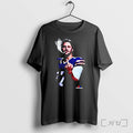 Officials Josh Allen Buffalo Bills Middle Finger