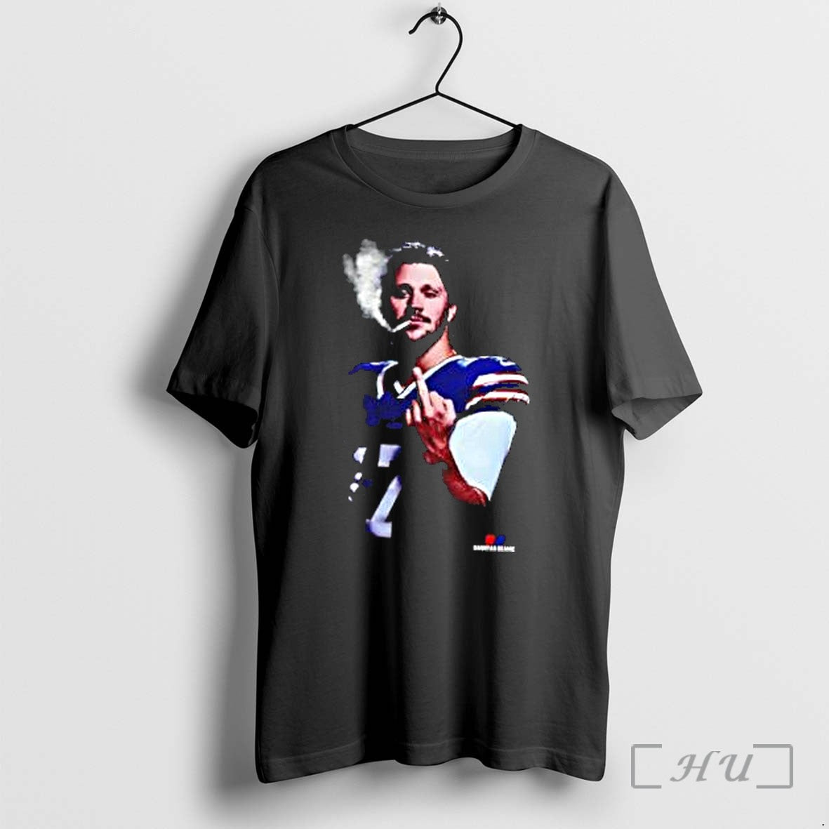 Officials Josh Allen Buffalo Bills Middle Finger