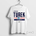 Officials Josh Turek For Iowa Square Logo T-Shirts, Hoodie, Sweatshirt | CoreVibeTees.com