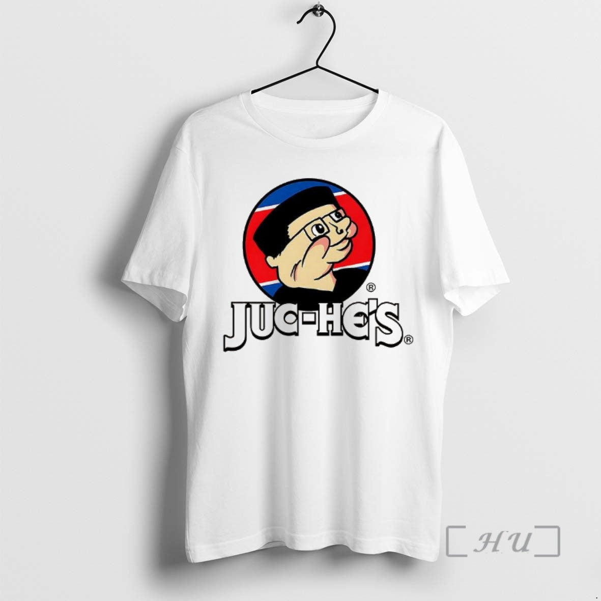 Officials Juc Hes Kim Jong Un Logo Parody T-Shirts, Hoodie, Sweatshirt | CoreVibeTees.com