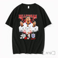 Officials Jude Bellingham England National Football Number 10 Fifa World Cup 2026 Premium T Shirts