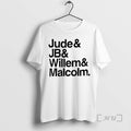Officials Jude Jb Willem And Malcolm T-Shirts, Hoodie, Sweatshirt | CoreVibeTees.com