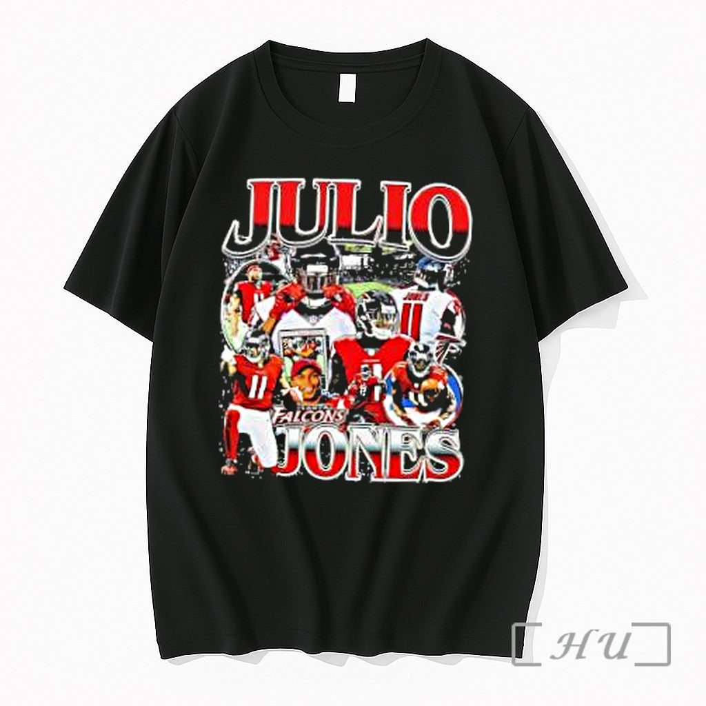 Officials Julio Jones Atlanta Falcons Nfl Graphic