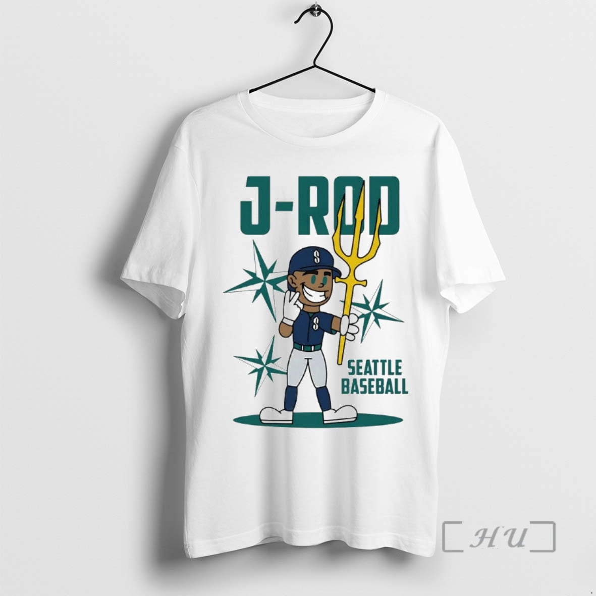 Officials Julio Rodriguez J Rod Cartoon Seattle Mariners T-Shirts, Hoodie, Sweatshirt | CoreVibeTees.com