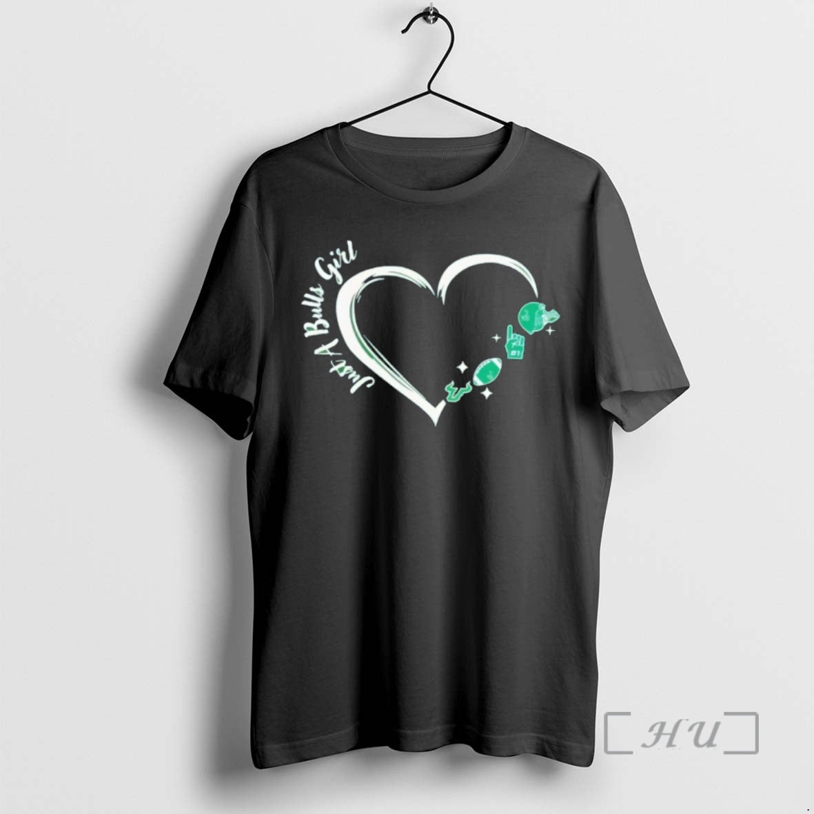 Officials Just A South Florida Bulls Girl T-Shirts, Hoodie, Sweatshirt | CoreVibeTees.com