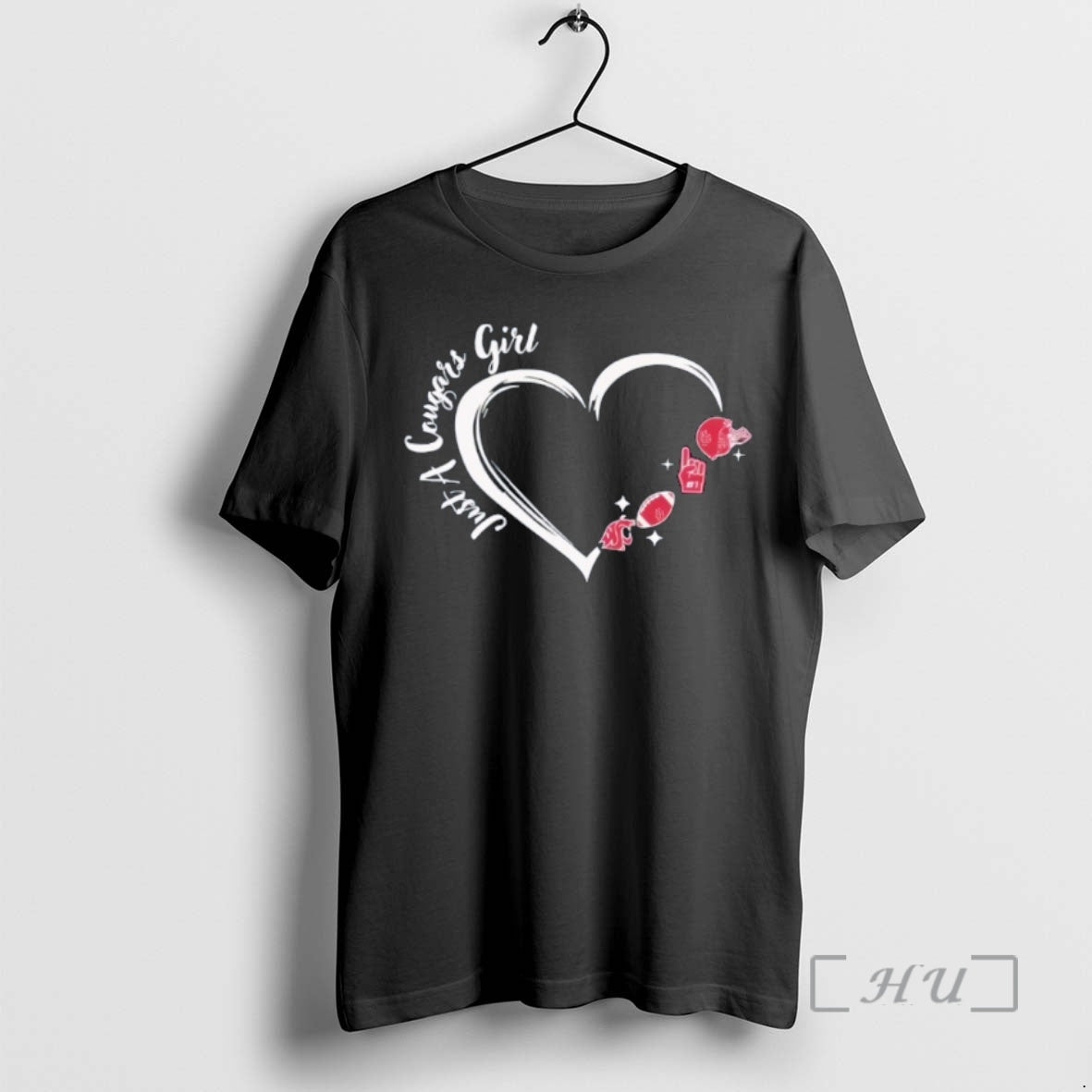 Officials Just A Washington State Cougars Girl T-Shirts, Hoodie, Sweatshirt | CoreVibeTees.com