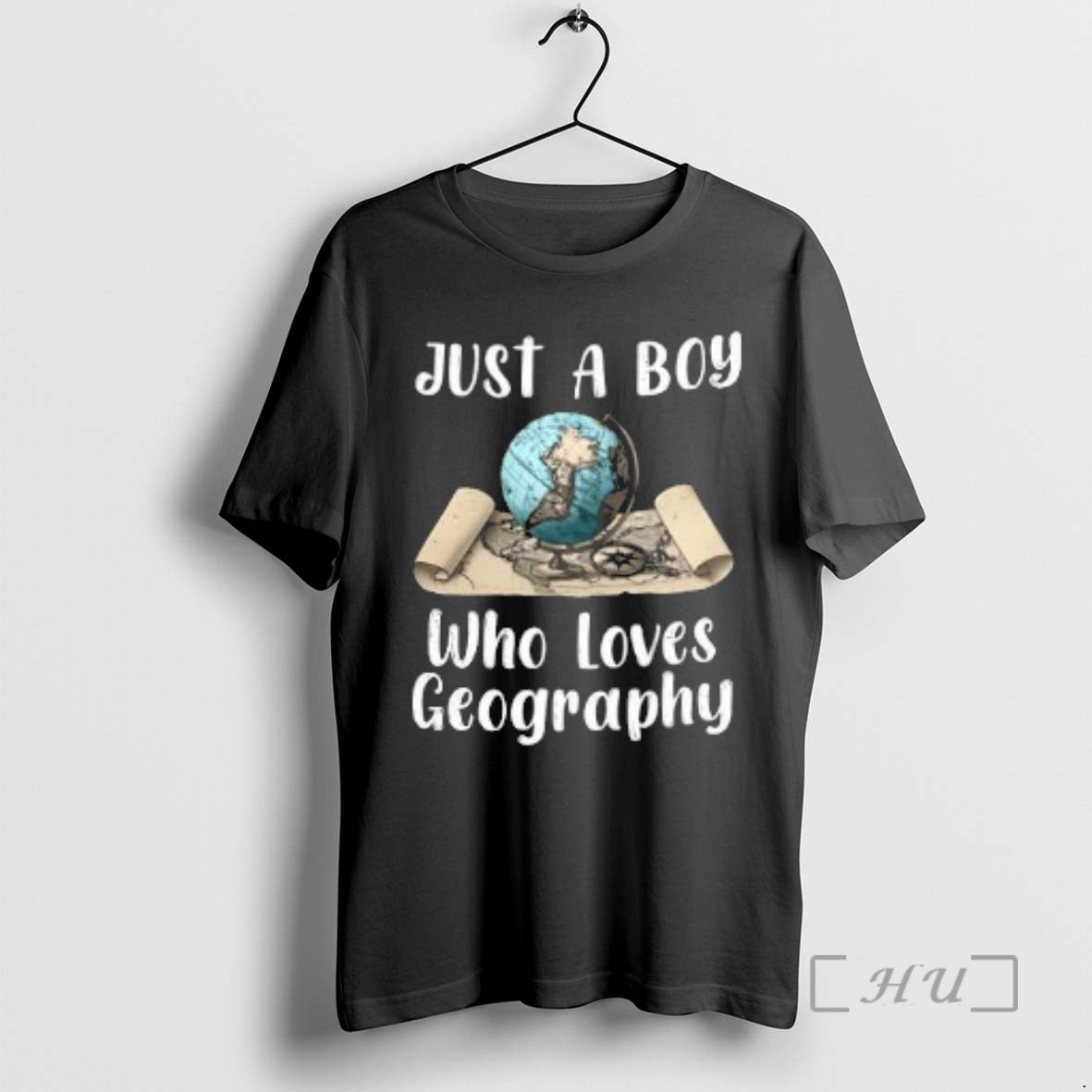 Officials Just A Boy Who Loves Geography Globes And Maps T-Shirts, Hoodie, Sweatshirt | CoreVibeTees.com