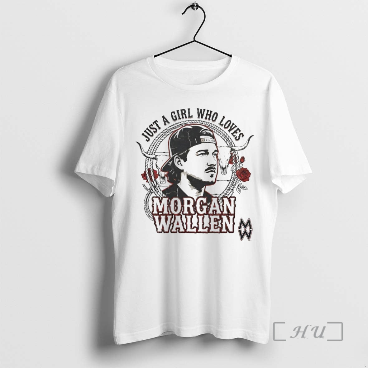 Officials Just A Girl Who Loves Morgan Wallen Circle T-Shirts, Hoodie, Sweatshirt | CoreVibeTees.com
