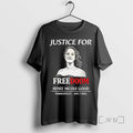 Officials Justice For Freedom Renee Nicole Good Minneapolis 2026 T-Shirts, Hoodie, Sweatshirt | CoreVibeTees.com