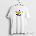Officials Kansas City Chiefs Pride Month Rainbow Logo Tee
