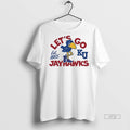 Officials Kansas Jayhawks Lets Go Est 1865 Tee Shirt Sweater