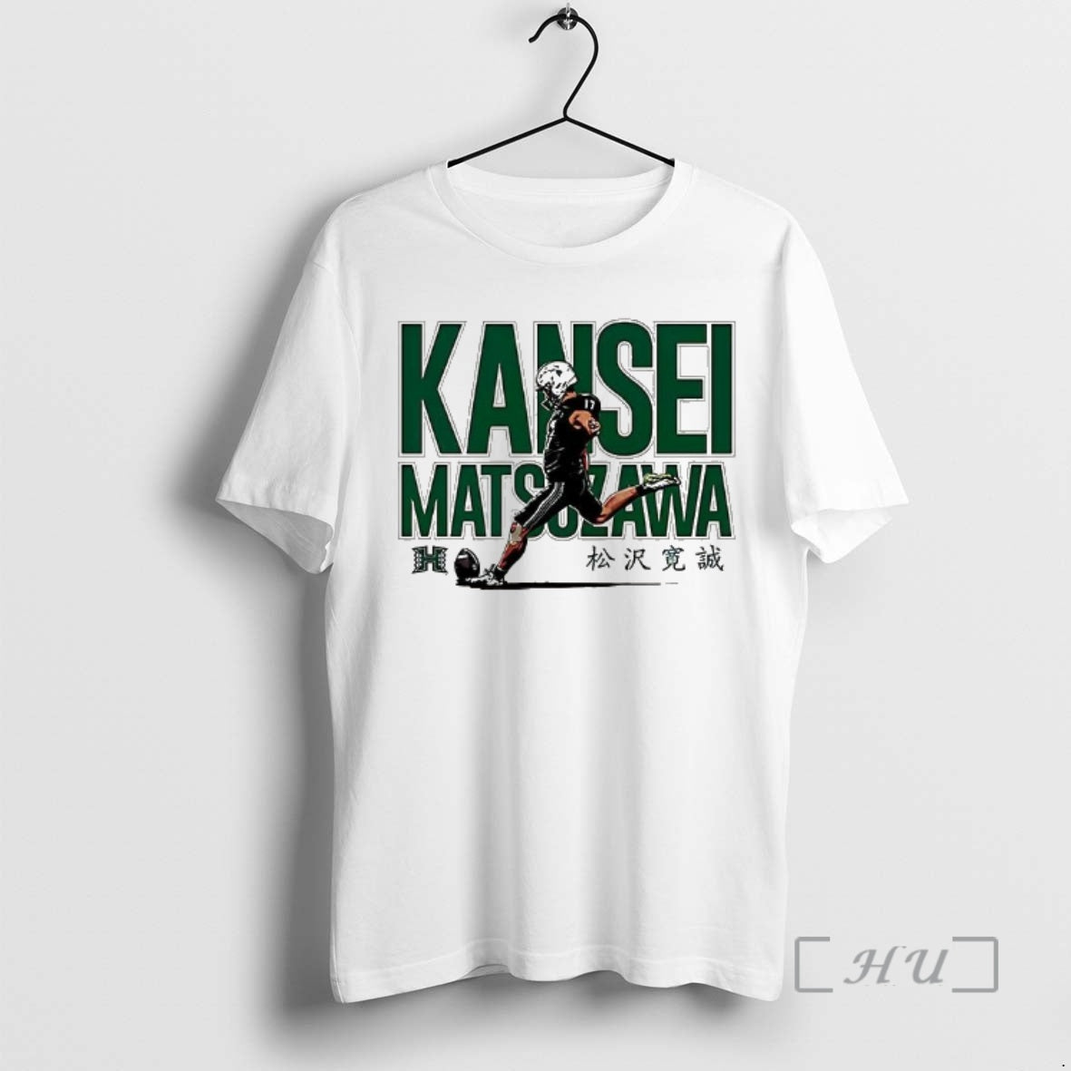 Officials Kansei Matsuzawa Japanese Hawaii Football T-Shirts, Hoodie, Sweatshirt | CoreVibeTees.com