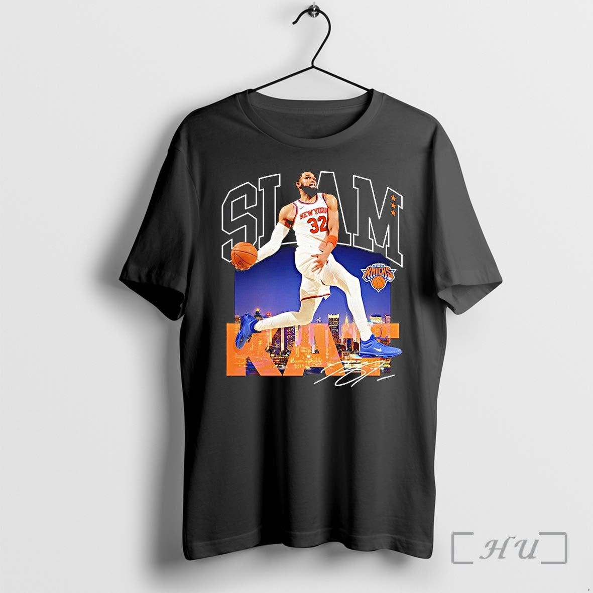 Officials Karl Anthony Towns New York Knicks Basketball Slam Signature 2026 Premium T Shirts Sweater
