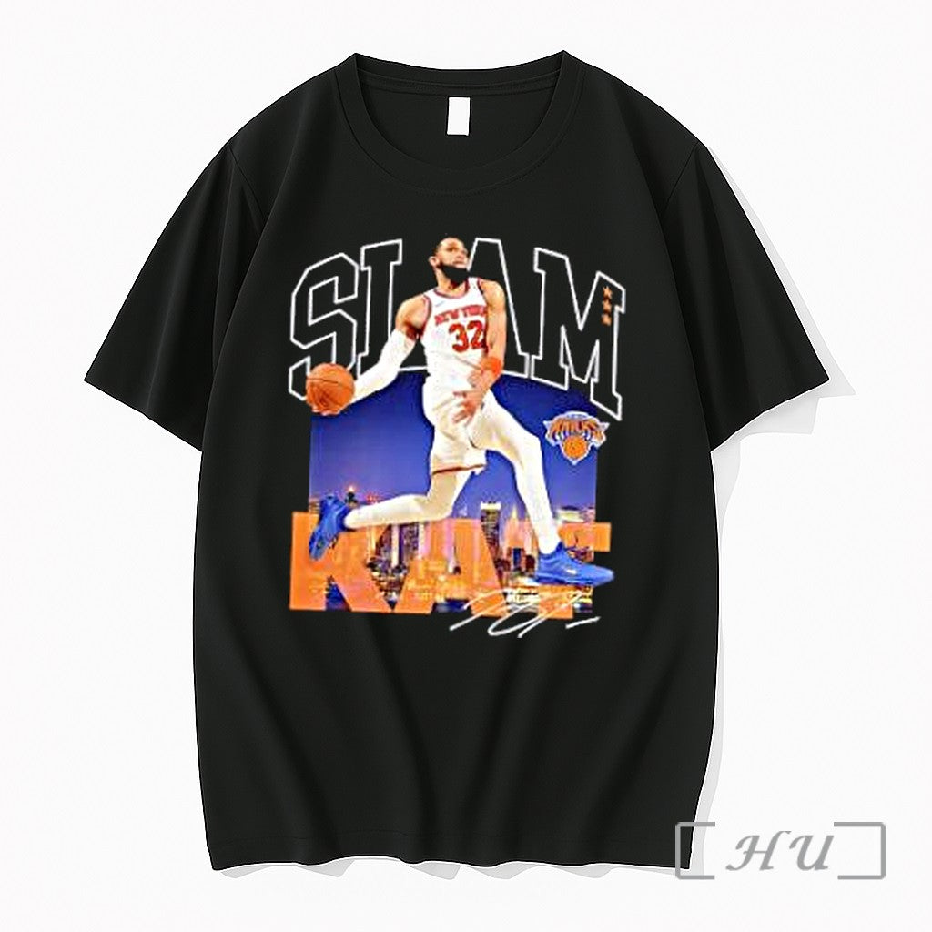 Officials Karl Anthony Towns New York Knicks Slam Kat