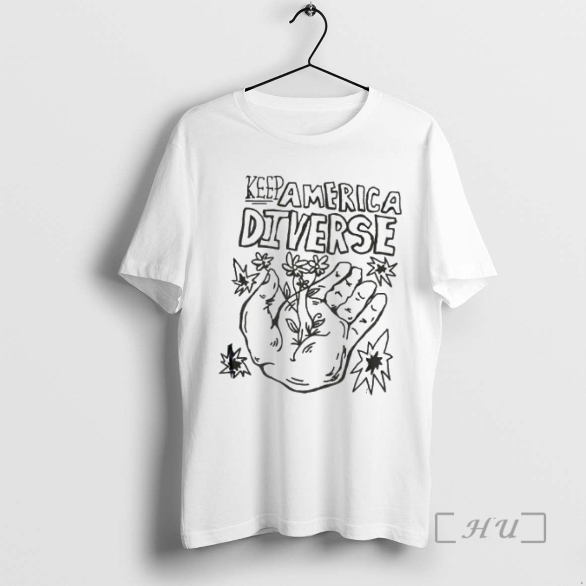 Officials Keep America Diverse Screen In Hand T-Shirts, Hoodie, Sweatshirt | CoreVibeTees.com
