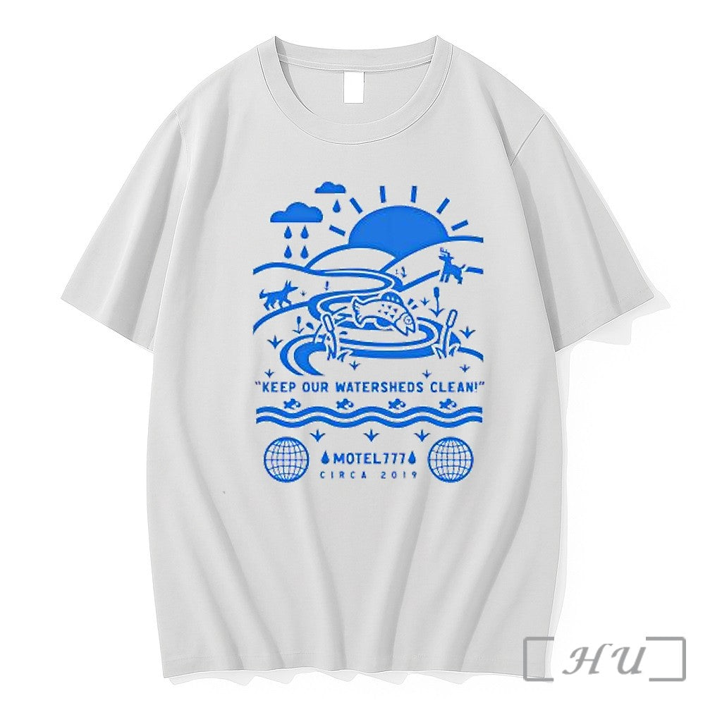 Officials Keep Our Watersheds Clean Premium T Shirts Sweater Hoodie Jpg