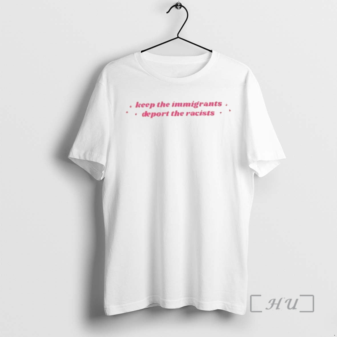 Officials Keep The Immigrants Deport The Racists Quote T-Shirts, Hoodie, Sweatshirt | CoreVibeTees.com