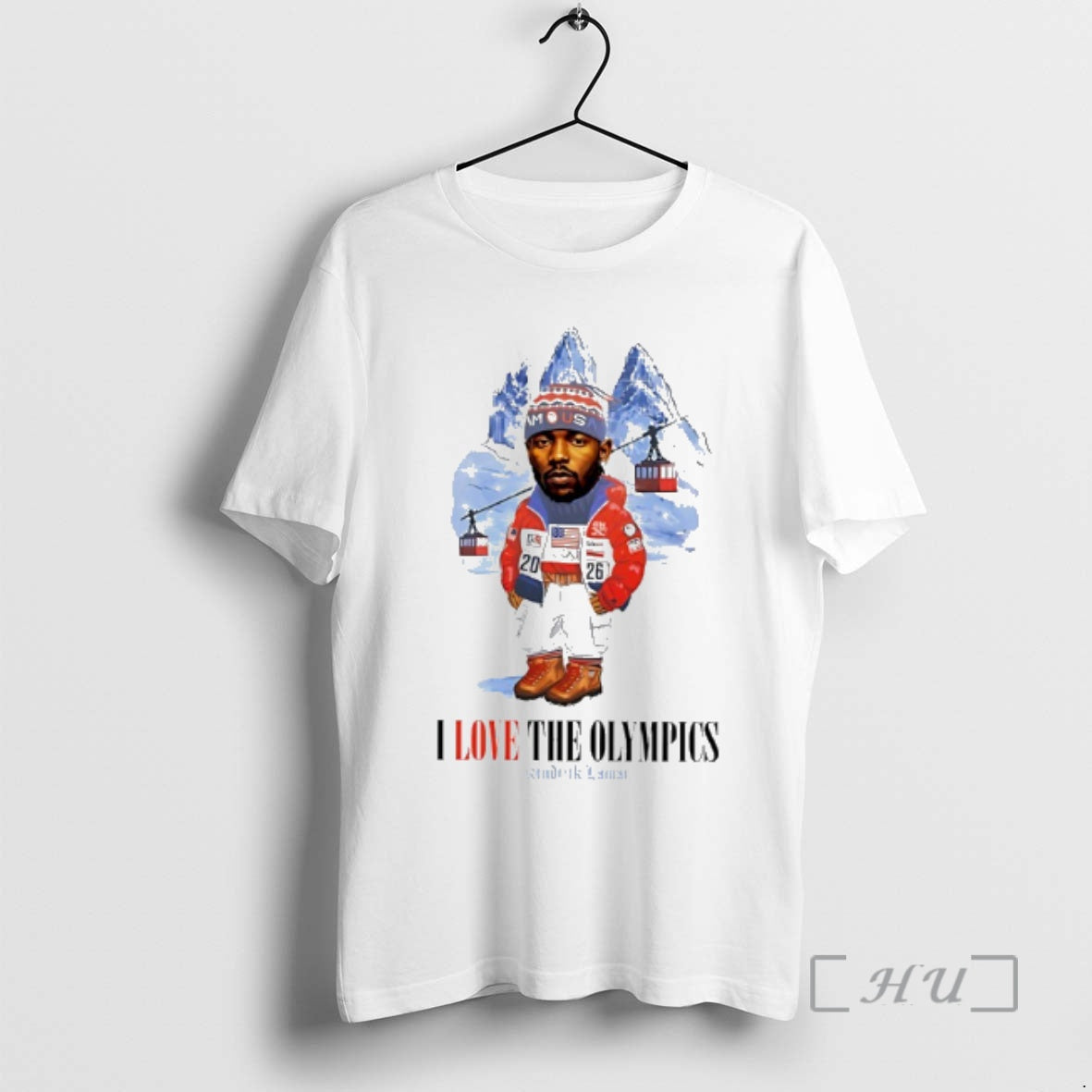 Officials Kendrick Lamar I Love The Olympics Meme T-Shirts, Hoodie, Sweatshirt | CoreVibeTees.com