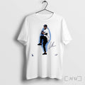 Officials Kendrick Lamar Pitching Los Angeles Dodgers White