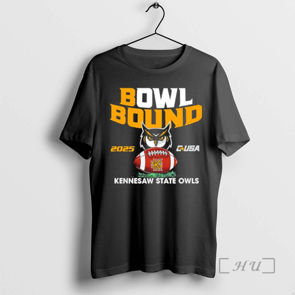 Officials Kennesaw State Owls 2025 Bowl Bound C Usa T-Shirts, Hoodie, Sweatshirt | CoreVibeTees.com