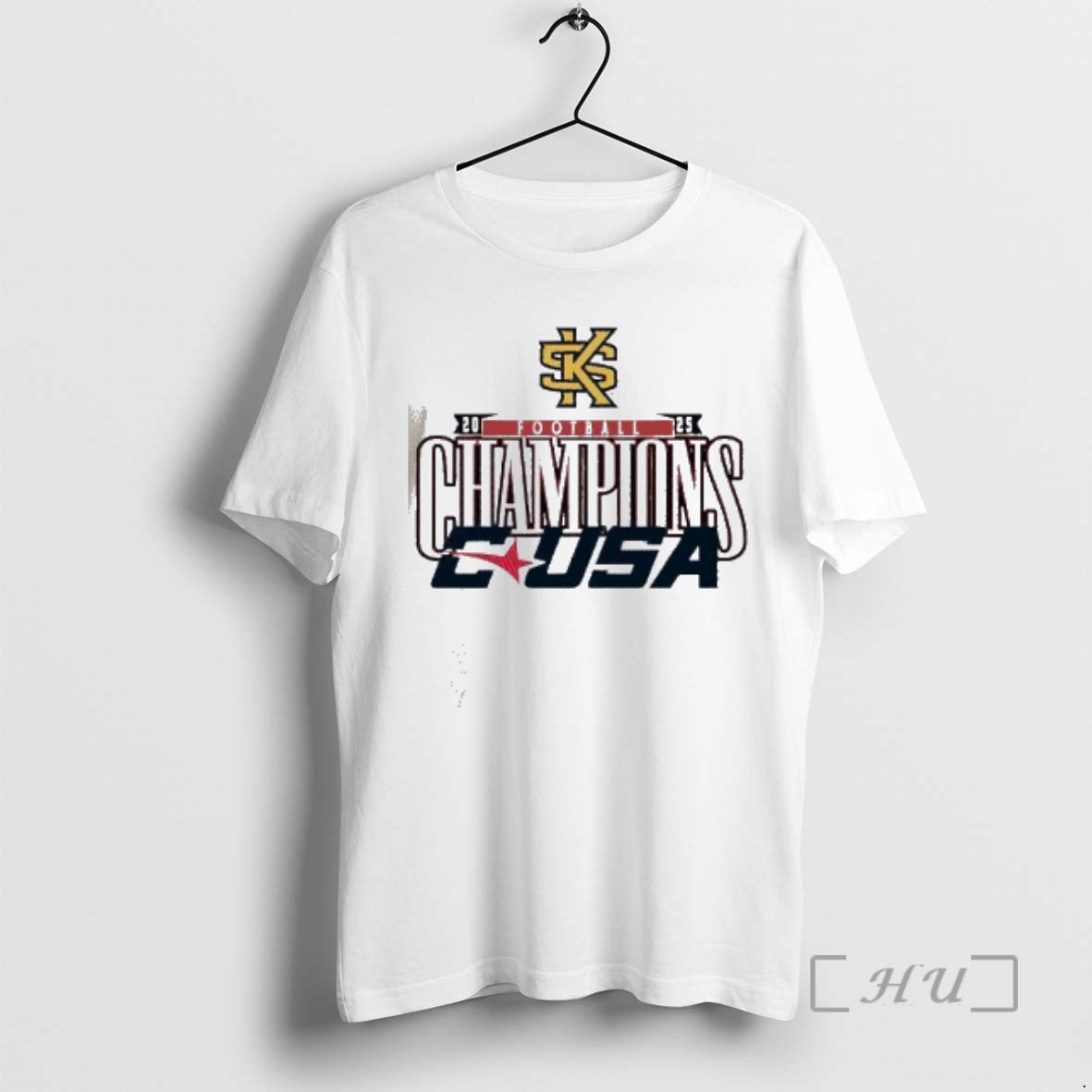 Officials Kennesaw State Owls 2025 C Usa Football Conference Champions T-Shirts, Hoodie, Sweatshirt | CoreVibeTees.com