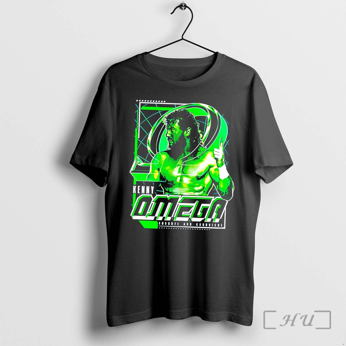 Officials Kenny Omega Goodbye And Goodnight Retro Tee