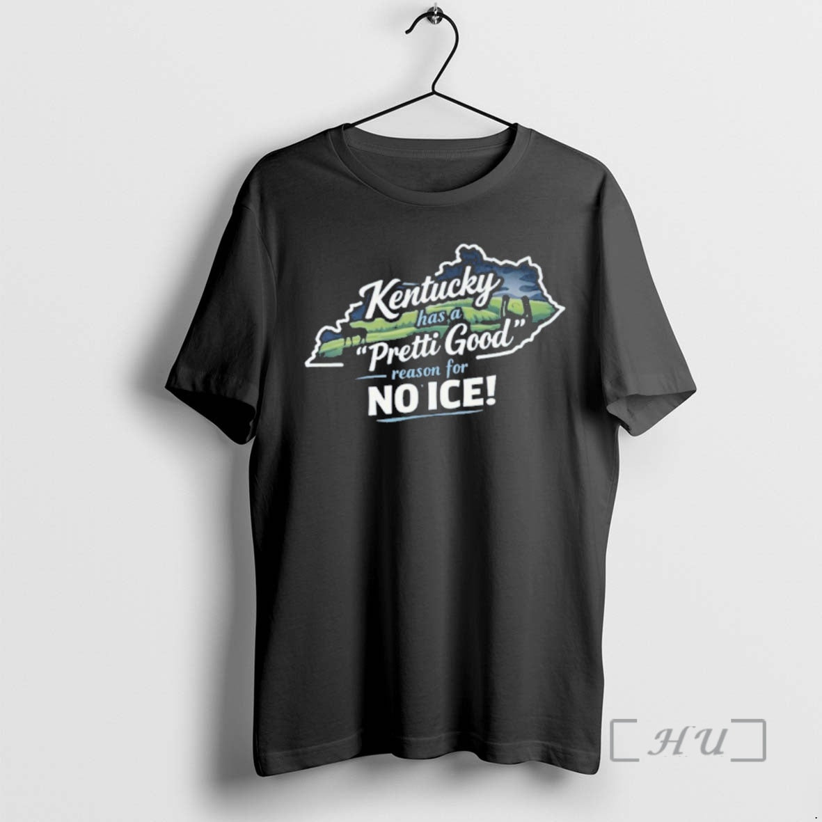 Officials Kentucky Has A Pretty Good Reason For No Ice T-Shirts, Hoodie, Sweatshirt | CoreVibeTees.com