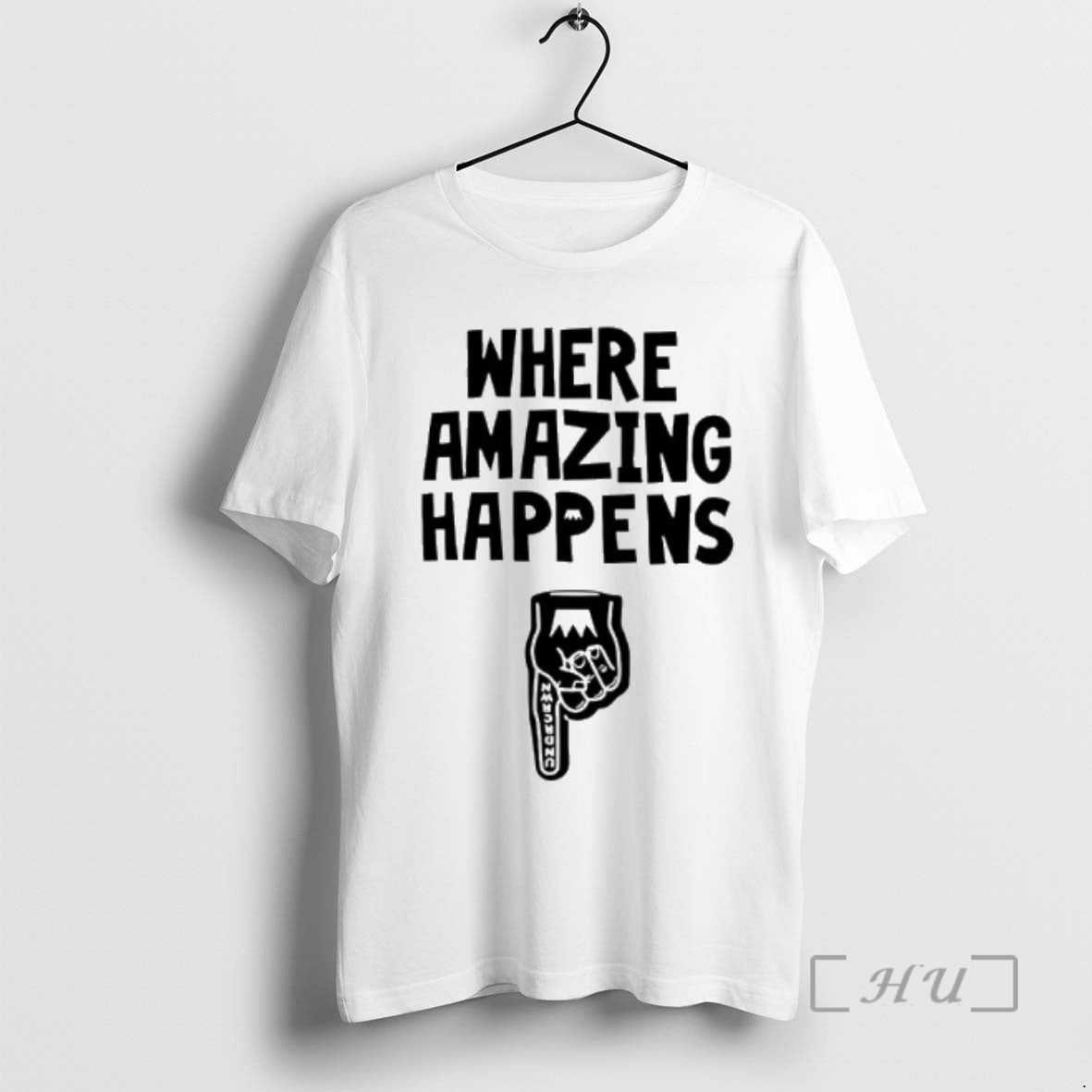 Officials Kevin Durant Wear A Where Amazing Happens T-Shirts, Hoodie, Sweatshirt | CoreVibeTees.com