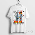Officials Kids Know All About 67 But Always Forget About 911 Cartoon Premium T Shirts Hoodie, Sweatshirt | CoreVibeTees.com