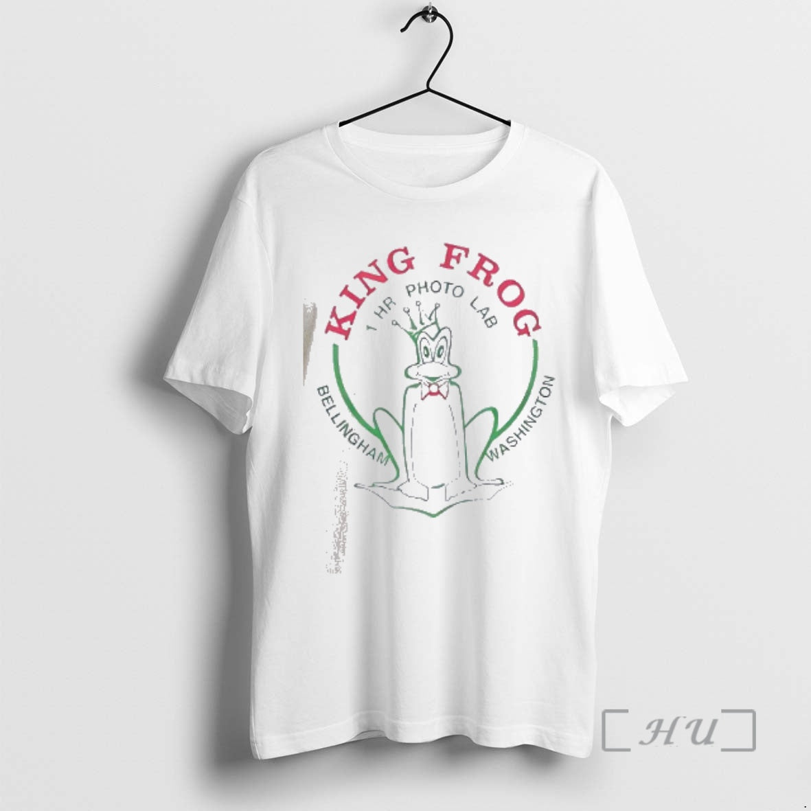 Officials King Frog 1 Hour Photo Lab Bellingham T-Shirts, Hoodie, Sweatshirt | CoreVibeTees.com