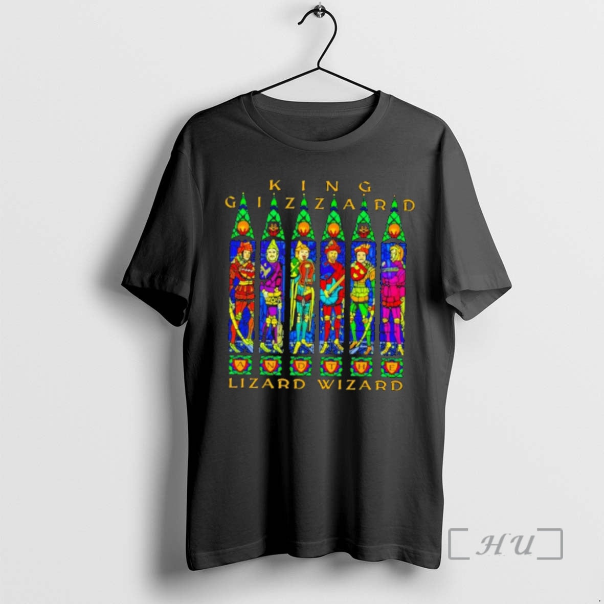 Officials King Gaiazazaard And The Lizard Wizard T-Shirts, Hoodie, Sweatshirt | CoreVibeTees.com