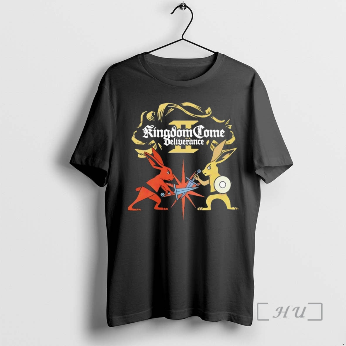 Officials Kingdom Come Deliverance Ii Combat Status Bunny T-Shirts, Hoodie, Sweatshirt | CoreVibeTees.com
